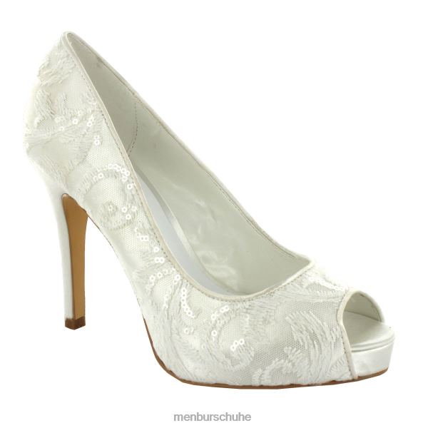 Brautschuh Menbur keila Weiß Frauen 2R0V02352