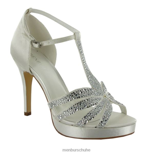 Brautschuh Menbur kira Weiß Frauen 2R0V02461