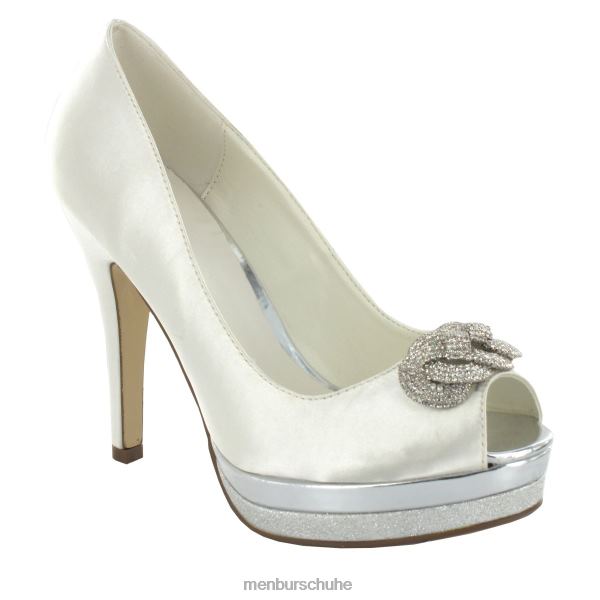 Brautschuh Menbur leila Weiß Frauen 2R0V02345