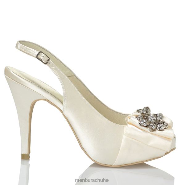 Brautschuh Menbur nephin Weiß Frauen 2R0V02292