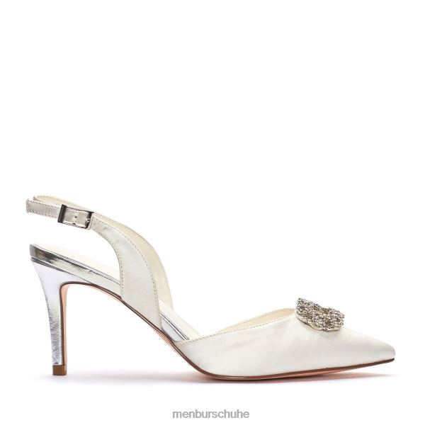 Brautschuh Menbur nora Weiß Frauen 2R0V02476