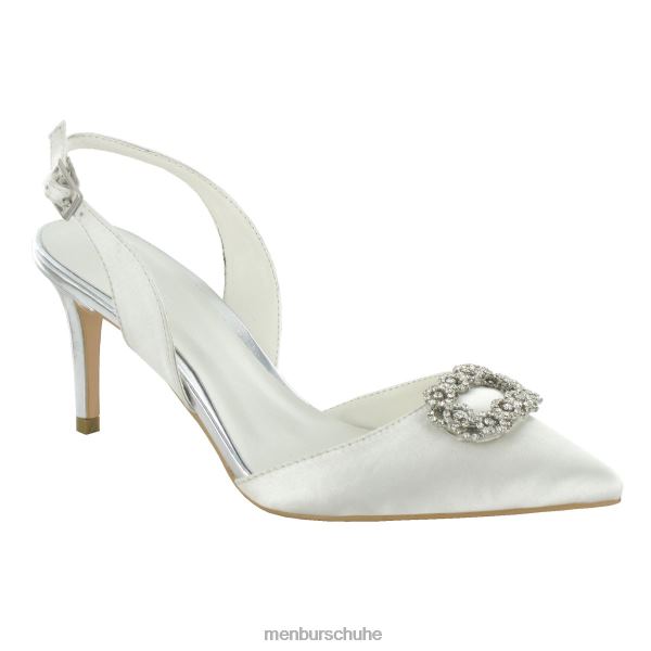 Brautschuh Menbur nora Weiß Frauen 2R0V02476