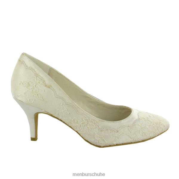 Brautschuh Menbur petra Weiß Frauen 2R0V02303