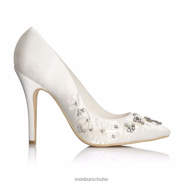 Brautschuh Menbur rosalinda Weiß Frauen 2R0V02314