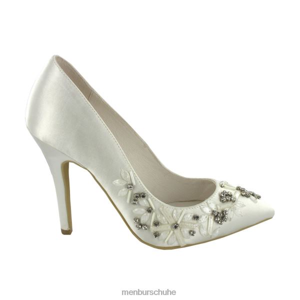 Brautschuh Menbur rosalinda Weiß Frauen 2R0V02314