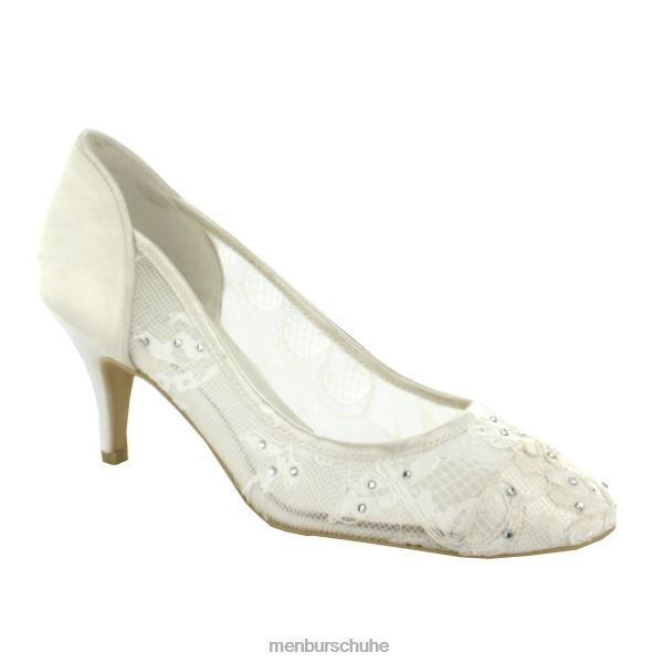 Brautschuh Menbur soraya Weiß Frauen 2R0V02305