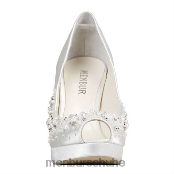 Brautschuh Menbur vanesa Weiß Frauen 2R0V02319