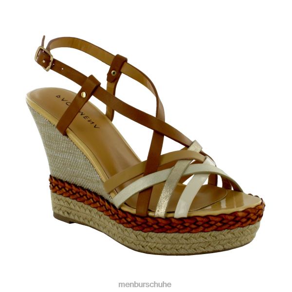 High Heels Menbur Abu Dabi Beige Frauen 2R0V01373