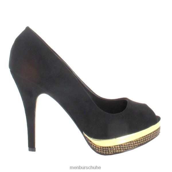 High Heels Menbur Achard Gold Frauen 2R0V01127