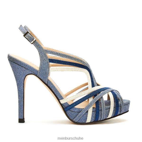 High Heels Menbur Adelfia Azul mittel Frauen 2R0V04272