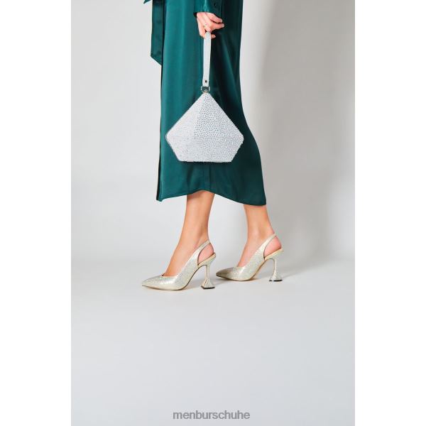 High Heels Menbur Aguamarina Gold Frauen 2R0V03902