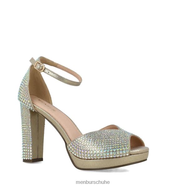 High Heels Menbur Aguamarina Gold Frauen 2R0V0798