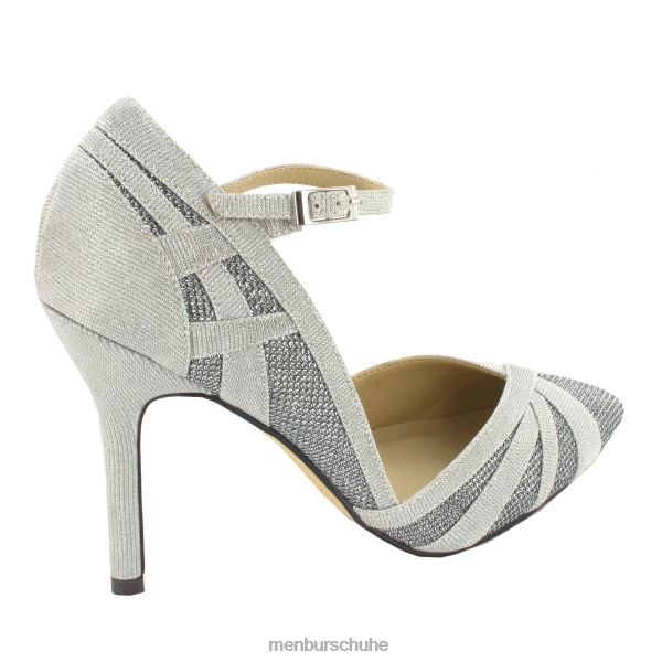 High Heels Menbur Aguila Silber Frauen 2R0V04718