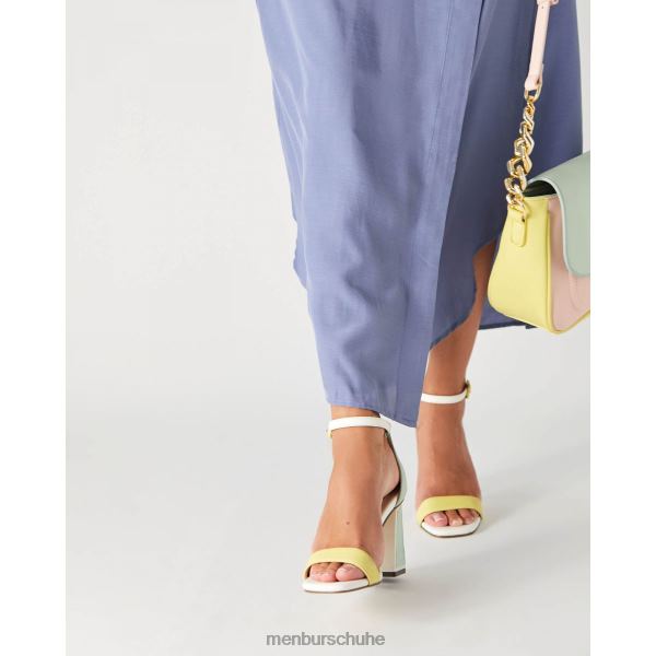 High Heels Menbur Agumes Gelb Frauen 2R0V0827