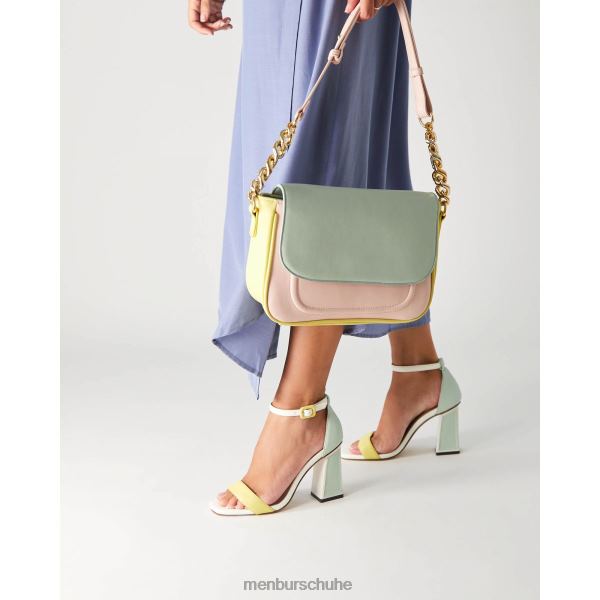 High Heels Menbur Agumes Gelb Frauen 2R0V0827