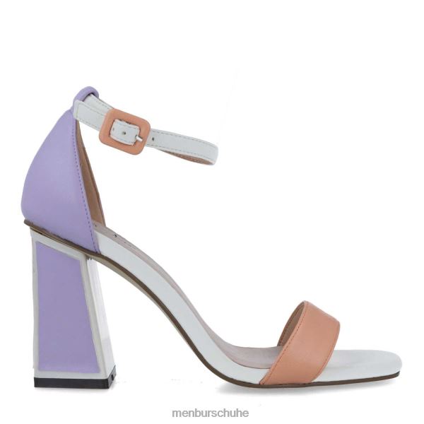 High Heels Menbur Agumes Orange Frauen 2R0V03949