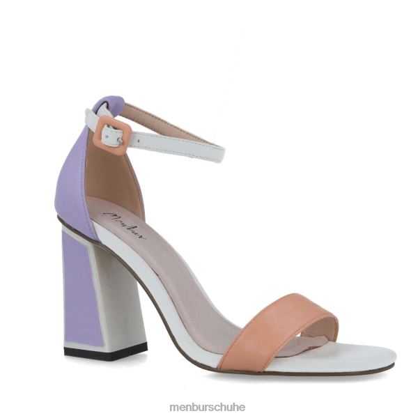 High Heels Menbur Agumes Orange Frauen 2R0V03949