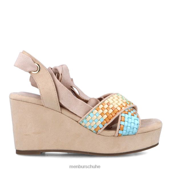 High Heels Menbur Albino Beige Frauen 2R0V05466