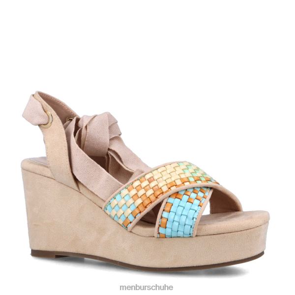 High Heels Menbur Albino Beige Frauen 2R0V05466