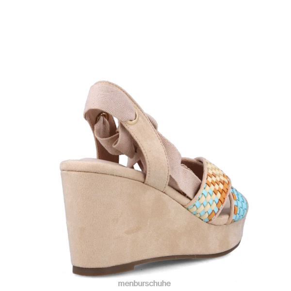 High Heels Menbur Albino Beige Frauen 2R0V05466