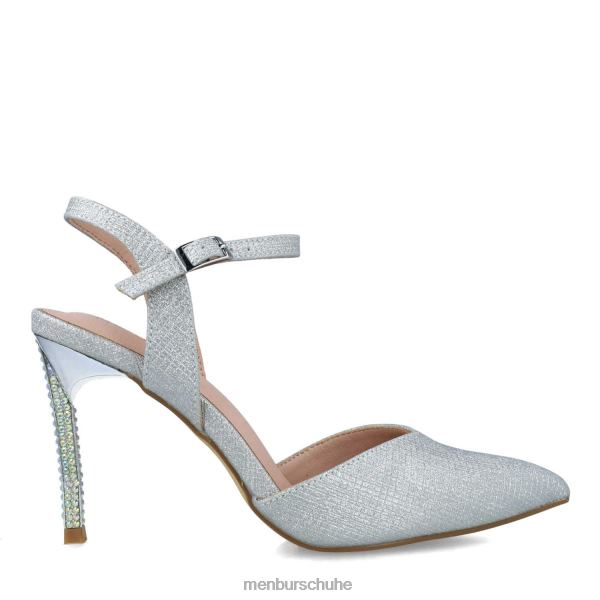 High Heels Menbur Alcione Silber Frauen 2R0V04001
