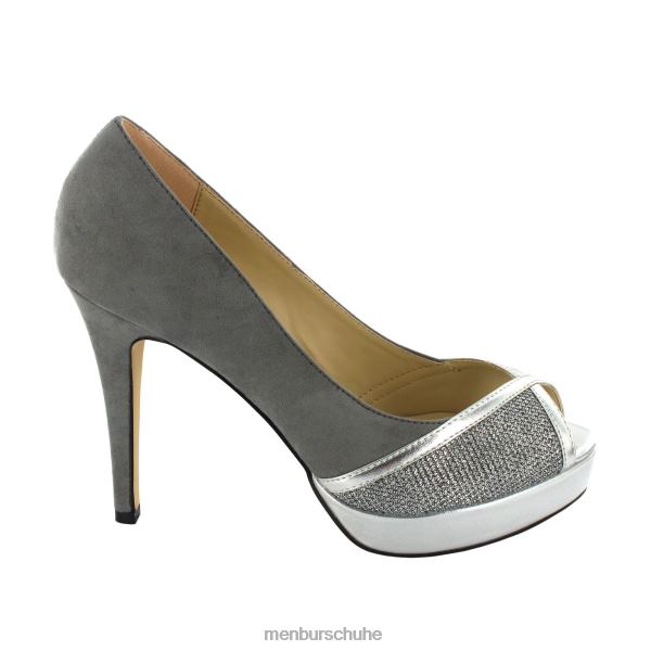 High Heels Menbur Almedinilla grau Frauen 2R0V04712