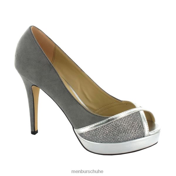 High Heels Menbur Almedinilla grau Frauen 2R0V04712