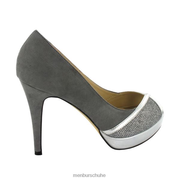 High Heels Menbur Almedinilla grau Frauen 2R0V04712