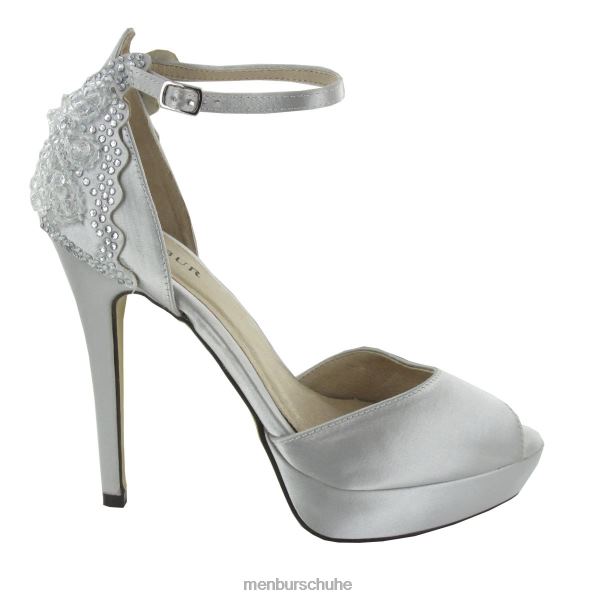 High Heels Menbur Almendros grau Frauen 2R0V01163