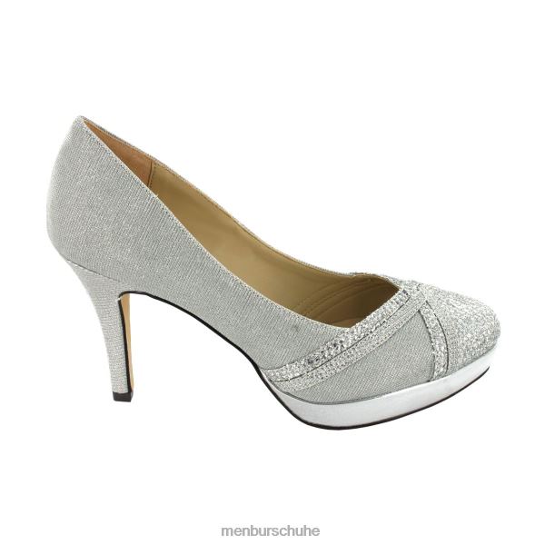 High Heels Menbur Alora Silber Frauen 2R0V04769
