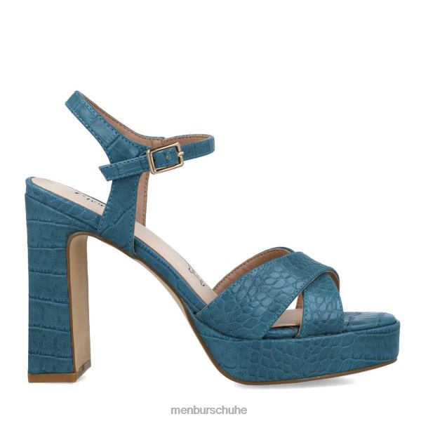 High Heels Menbur Alpette Azul Claro Frauen 2R0V04869