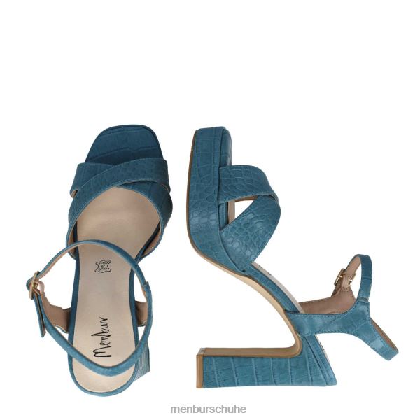 High Heels Menbur Alpette Azul Claro Frauen 2R0V04869