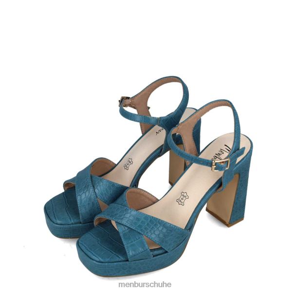 High Heels Menbur Alpette Azul Claro Frauen 2R0V04869