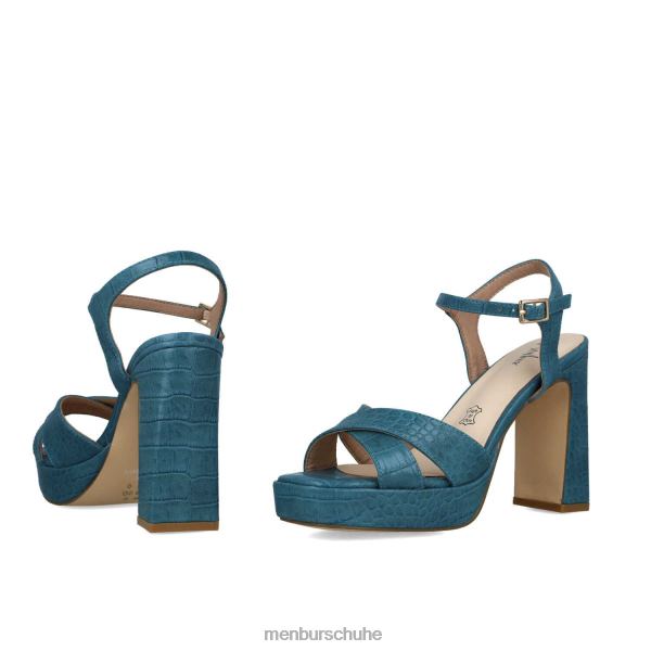 High Heels Menbur Alpette Azul Claro Frauen 2R0V04869