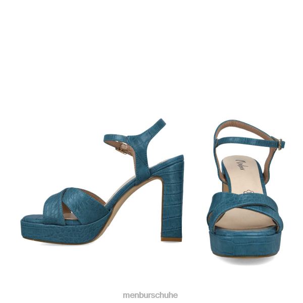 High Heels Menbur Alpette Azul Claro Frauen 2R0V04869