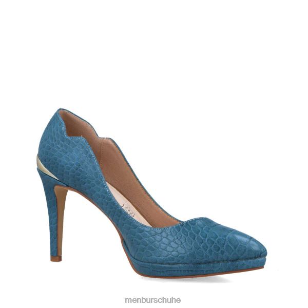 High Heels Menbur Alpette Azul Claro Frauen 2R0V04974