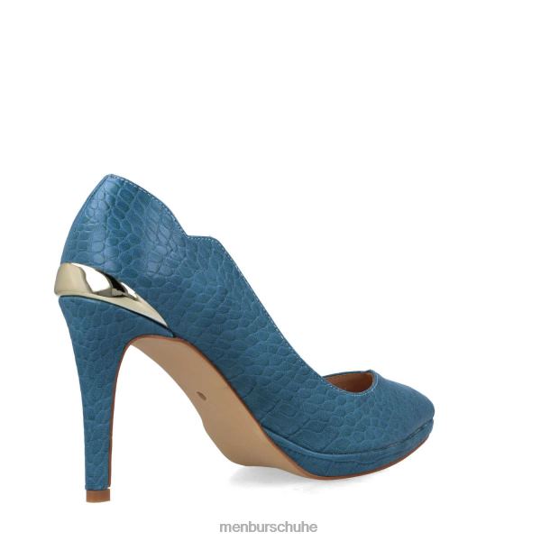 High Heels Menbur Alpette Azul Claro Frauen 2R0V04974