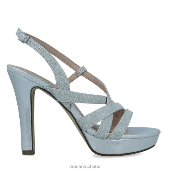 High Heels Menbur Alpette Silber Frauen 2R0V04902
