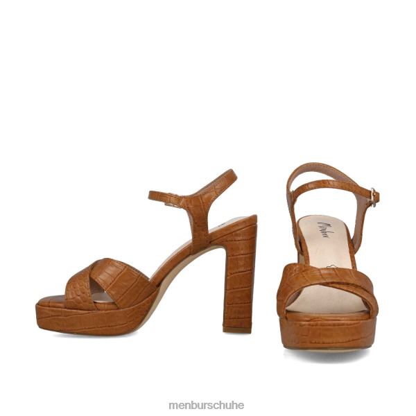 High Heels Menbur Alpette braun Frauen 2R0V01234