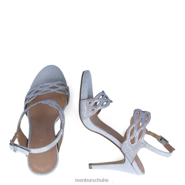 High Heels Menbur Alpicella Silber Frauen 2R0V0976