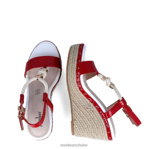 High Heels Menbur Altovia Rot Frauen 2R0V0886
