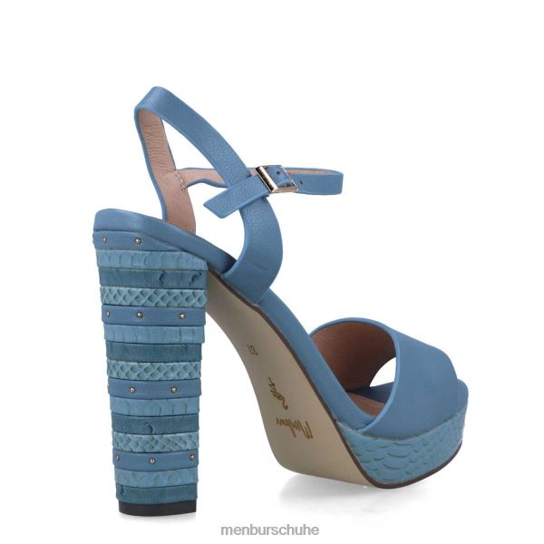 High Heels Menbur Anaximene Azul Claro Frauen 2R0V05430