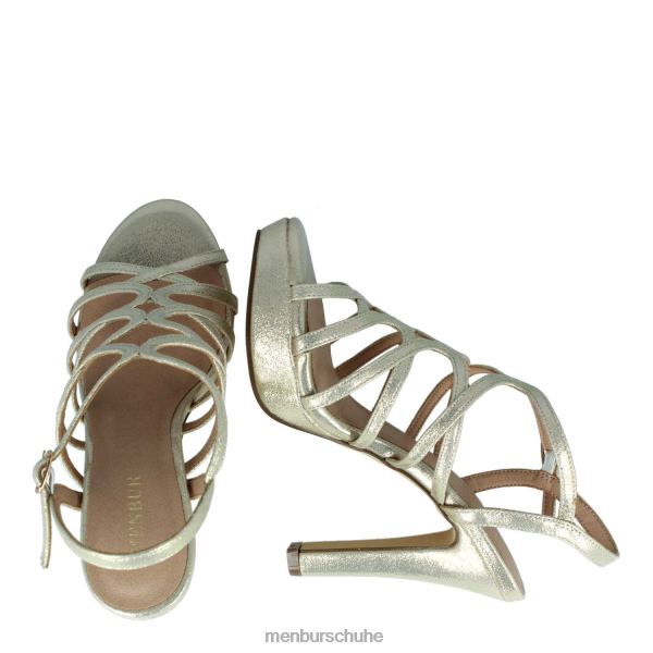 High Heels Menbur Angoli Gold Frauen 2R0V04021
