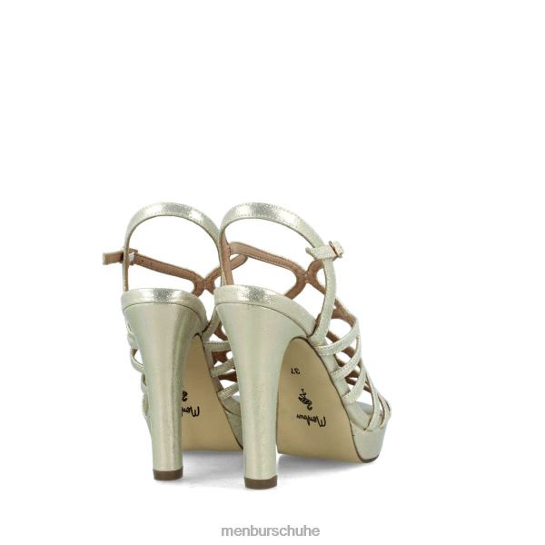 High Heels Menbur Angoli Gold Frauen 2R0V04021
