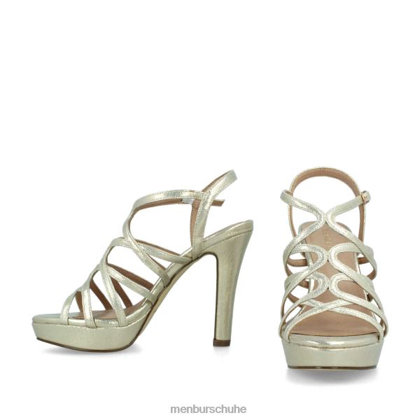 High Heels Menbur Angoli Gold Frauen 2R0V04021