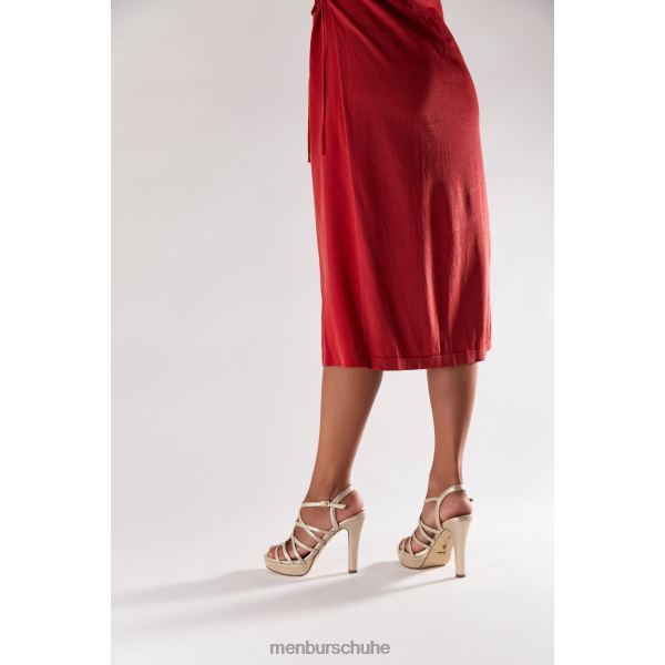 High Heels Menbur Angoli Gold Frauen 2R0V04021