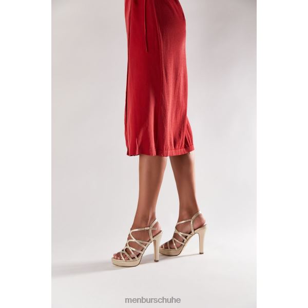 High Heels Menbur Angoli Gold Frauen 2R0V04021