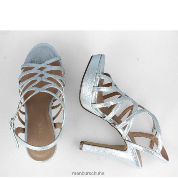 High Heels Menbur Angoli Silber Frauen 2R0V04022