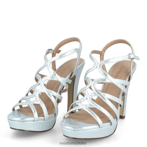 High Heels Menbur Angoli Silber Frauen 2R0V04022