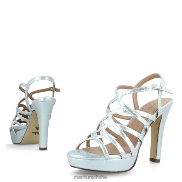 High Heels Menbur Angoli Silber Frauen 2R0V04022